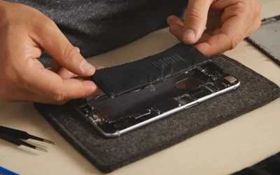 Replacing a Li-Ion Battery Yourself